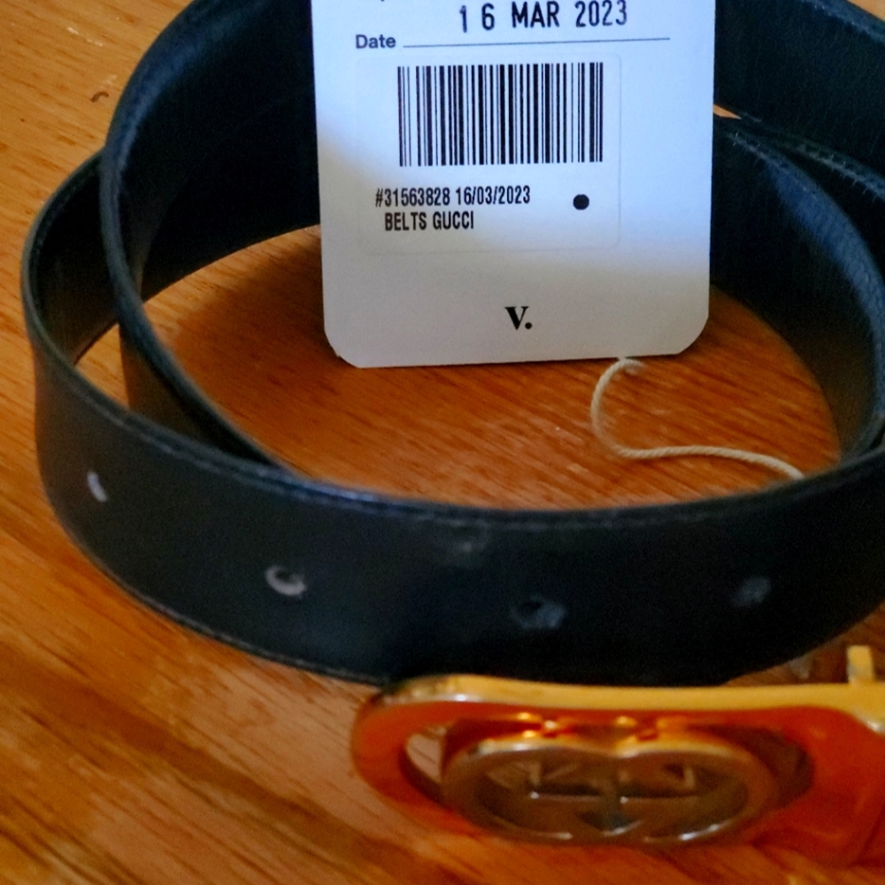 Authentic Gucci Belt